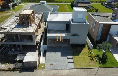 Casa em condomínio fechado com 4 quartos à venda na rodovia armando calil bulos, 4801, ingleses do rio vermelho, florianópolis por r$ 3.700.000