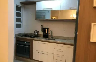 Apartamento com 2 quartos à venda na rua quilombo, 137, itacorubi, florianópolis por r$ 783.000