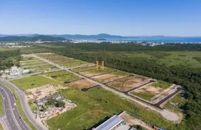 Terreno à venda na rodovia armando calil bulos, 2175, vargem do bom jesus, florianópolis por r$ 699.000