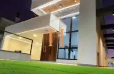 Casa com 3 quartos à venda na rua das macieiras, 65, pedra branca, palhoça por r$ 1.790.000