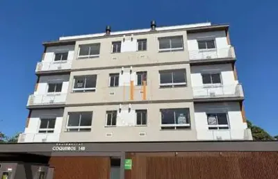 Apartamento com 1 quarto à venda na rua vereador josé do vale pereira, 148, coqueiros, florianópolis por r$ 500.000