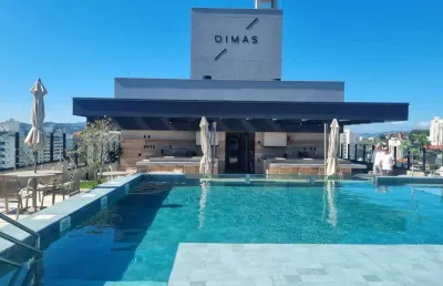 Apartamento com 3 quartos à venda na rua afonso pena, 542, estreito, florianópolis por r$ 1.500.000