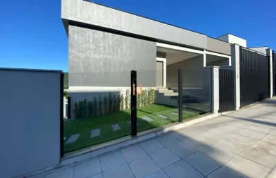 Casa com 3 quartos à venda na rua acelon eduardo da silva, 237, córrego grande, florianópolis por r$ 1.990.000