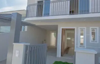 Casa com 3 quartos à venda na rua natalício haas, 01, forquilhas, são josé por r$ 659.000