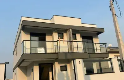Casa com 3 quartos à venda na rua helena shmtiz da silva, 90, são sebastião, palhoça por r$ 695.000