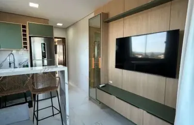Apartamento com 1 quarto à venda na rua pequi, 2355, morro das pedras, florianópolis por r$ 435.000