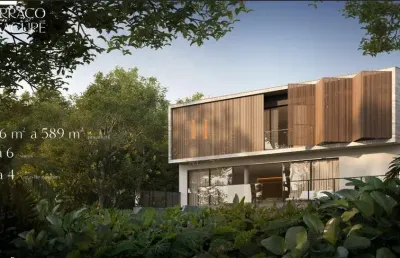 Casa em condomínio fechado com 3 quartos à venda na rodovia haroldo soares glavan, 1241, cacupé, florianópolis por r$ 8.900.000