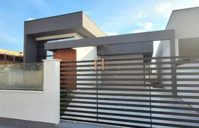 Casa com 2 quartos à venda na rua maria petry schmitt, 5, forquilhas, são josé por r$ 600.000