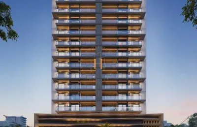 Apartamento com 1 quarto à venda na avenida da pedra branca, 1, pedra branca, palhoça por r$ 500.000