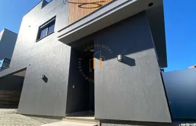 Casa em condomínio fechado com 3 quartos à venda na rua acelon eduardo da silva, 52, córrego grande, florianópolis por r$ 1.780.000