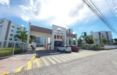 Apartamento com 2 quartos à venda na rua vidal vicente andrade, 1290, forquilhas, são josé por r$ 420.000