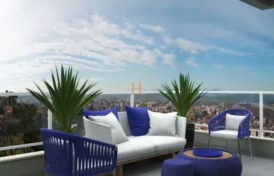 Apartamento com 3 quartos à venda na rua das biguás, 32, pedra branca, palhoça por r$ 1.950.000
