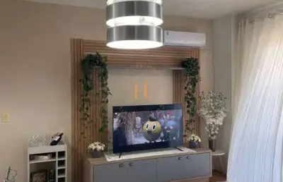 Apartamento com 2 quartos à venda na rua jaime estefano becker, 534, areias, são josé por r$ 385.000