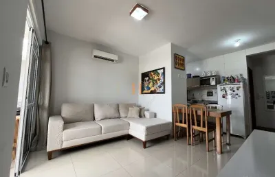 Apartamento com 2 quartos à venda na rua max schlemper, 332, ponte do imaruim, palhoça por r$ 380.000
