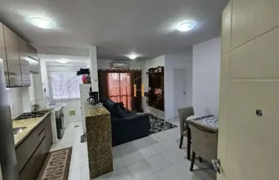 Apartamento com 2 quartos à venda na rua josé victor da rosa, 722, barreiros, são josé por r$ 520.000