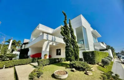 Sobrado com 4 dormitórios à venda, 400 m² por r$ 3.400.000,00 - condomínio san marco - taubaté/sp