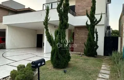 Sobrado com 3 suítes à venda, 292 m² por r$ 2.300.000 - condomínio residencial green park - taubaté/sp