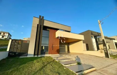 Casa com 3 dormitórios à venda, 156 m² por r$ 1.070.000,00 - cyrela landscape - taubaté/sp