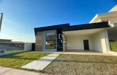 Casa com 3 dormitórios à venda, 164 m² por r$ 1.057.000,00 - cyrela landscape - taubaté/sp