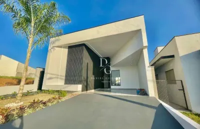 Casa com 3 dormitórios à venda, 108 m² por r$ 750.000,00 - condomínio vale dos cristais - taubaté/sp