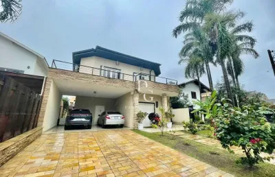 Sobrado com 4 dormitórios à venda, 422 m² por r$ 1.800.000,00 - condomínio taubaté village  - taubaté/sp