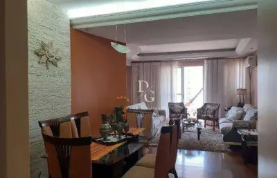 Apartamento com 3 dormitórios à venda, 156 m² por r$ 850.000,00 - edifício lumiere - taubaté/sp