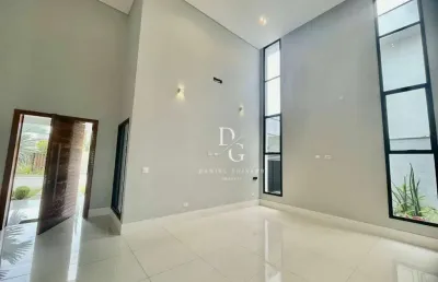 Sobrado com 4 dormitórios à venda, 260 m² por r$ 1.862.000,00 - condomínio residencial green park - taubaté/sp