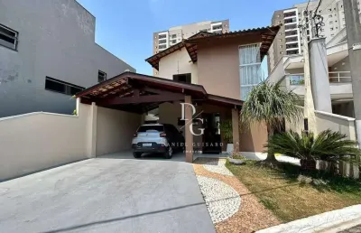 Sobrado com 3 dormitórios à venda, 240 m² por r$ 1.280.000 - condomínio marajoara - taubaté/sp