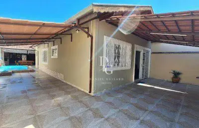 Casa com 3 dormitórios à venda, 180 m² por r$ 550.000,00 - parque senhor do bonfim - taubaté/sp