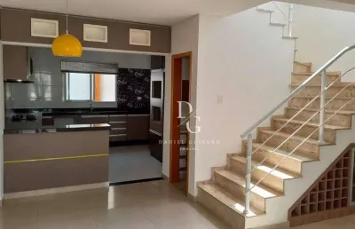 Sobrado com 3 dormitórios à venda, 119 m² por r$ 580.000,00 - condominio residencial contemporâneo club  - taubaté/sp