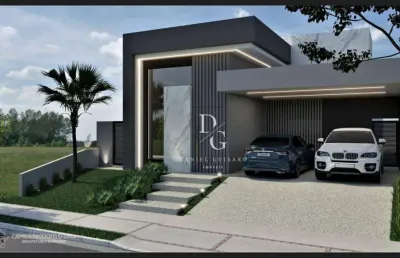 Casa com 3 dormitórios à venda, 158 m² por r$ 1.150.000,00 - cyrela landscape - taubaté/sp
