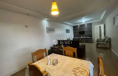 Apartamento com 3 dormitórios à venda, 110 m² por r$ 600.000,00 - residencial placere - taubaté/sp