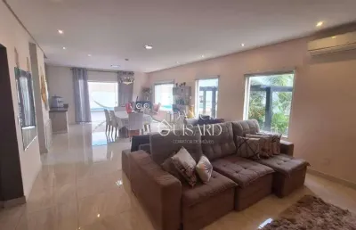 Sobrado com 4 dormitórios à venda por r$ 1.489.000 - condomínio jardim oásis - taubaté/sp