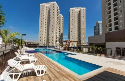 Apartamento com 2 dormitórios à venda, 58 m² por r$ 289.000,00 - pátio home resort - taubaté/sp