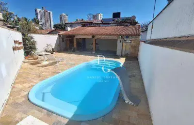 Casa com 3 dormitórios à venda, 192 m² por r$ 750.000,00 - jardim das nações - taubaté/sp