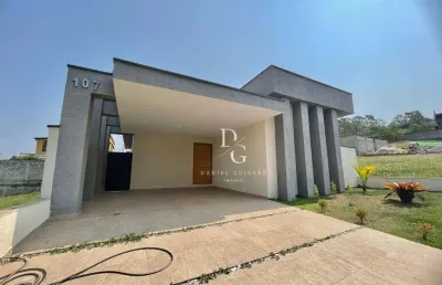 Casa com 3 dormitórios à venda, 140 m² por r$ 720.000,00 - condominio cataguá way - taubaté/sp