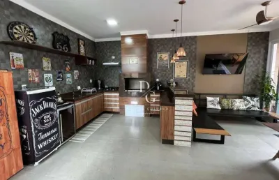 Casa com 3 dormitórios à venda, 240 m² por r$ 1.810.000,00 - residencial ouroville - taubaté/sp