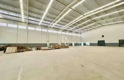 Galpão para alugar, 3885 m² por r$ 70.000,00/mês - parque aeroporto - taubaté/sp