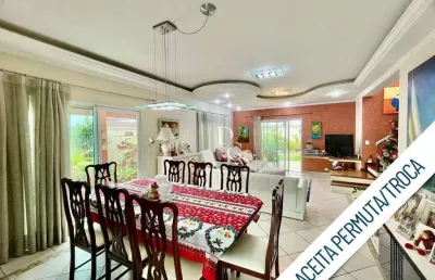 Sobrado com 4 dormitórios à venda, 277 m² por r$ 1.590.000,00 - condomínio taubaté village  - taubaté/sp
