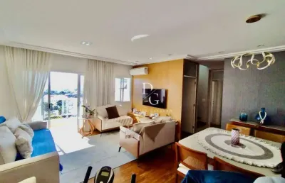 Apartamento com 3 dormitórios à venda, 190 m² por r$ 850.000,00 - edifício solar dos jatobás - taubaté/sp