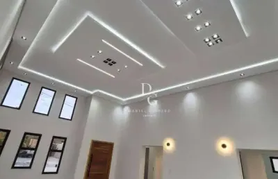 Casa com 3 dormitórios à venda, 160 m² por r$ 890.000,00 - condomínio residencial alphaville - taubaté/sp
