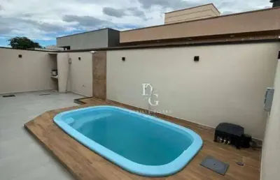 Casa com 3 dormitórios à venda, 170 m² por r$ 1.011.000,00 - condomínio residencial tecoara - taubaté/sp