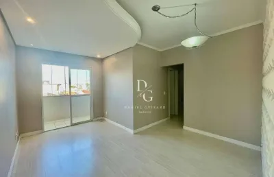 Apartamento com 3 dormitórios para alugar, 68 m² por r$ 2.408,00/mês - edificio vale das cores - taubaté/sp