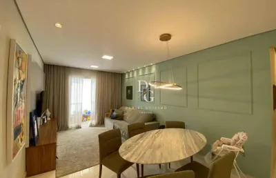 Apartamento com 3 dormitórios, 110 m² - venda por r$ 900.000,00 ou aluguel por r$ 5.888,00/mês - edifício vert residence - taubaté/sp
