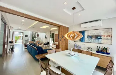 Sobrado com 3 dormitórios à venda, 353 m² por r$ 3.085.000,00 - condomínio san marco - taubaté/sp