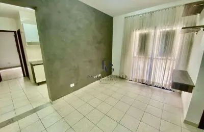 Apartamento com 1 dormitório para alugar, 51 m² por r$ 1.650,00/mês - centro - taubaté/sp