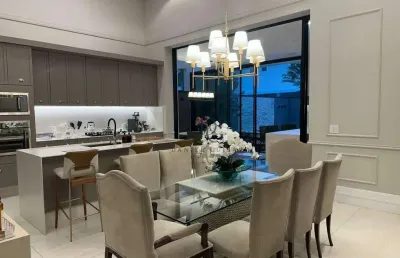 Casa com 3 dormitórios à venda, 243 m² por r$ 2.980.000 - condomínio san marco - taubaté/sp