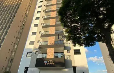 Apartamento com 2 dormitórios à venda, 65 m² por r$ 580.000,00 - edifício tulum - taubaté/sp