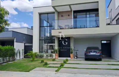 Sobrado com 4 dormitórios, 326 m² - venda por r$ 2.500.000,00 ou aluguel por r$ 11.380,00/mês - condomínio residencial green park - taubaté/sp
