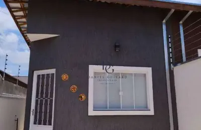 Casa com 2 dormitórios à venda, 70 m² por r$ 340.000,00 - jardim continental - taubaté/sp
